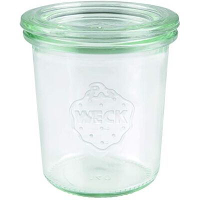 Weck 761 Sturzglas 140 ml (Hochwertiges Ein, Einmach Glas mit Glasdeckel, zum Einkochen; Hitzebeständig, Mikrowellengeeignet, Backofengeeignet; Rundrandglas) 12 Stück durchsichtig Weck 761 Sturzglas 140 ml (Hochwertiges Ein, Einmach Glas mit Glasdeckel, zum Einkochen; Hitzebeständig, Mikrowellengeeignet, Backofengeeignet; Rundrandglas) 12 Stück durchsichtig