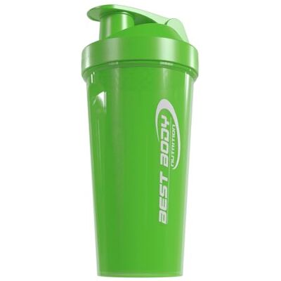 Best Body Nutrition Eiweiß Shaker grün – 700 ml Protein Shaker mit Sieb & Mess-Skala – auslaufsicher – spülmaschinengeeignet – BPA-frei – für klumpenfreie Proteinshakes Best Body Nutrition Eiweiß Shaker grün – 700 ml Protein Shaker mit Sieb & Mess-Skala – auslaufsicher – spülmaschinengeeignet – BPA-frei – für klumpenfreie Proteinshakes