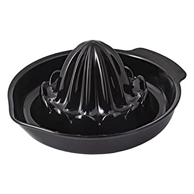 BranQ Home essential Zitruspresse aus Tritan, BPA-freier, Schwarz, Maße: 13 x 14,5 x 7 cm BranQ Home essential Zitruspresse aus Tritan, BPA-freier, Schwarz, Maße: 13 x 14,5 x 7 cm