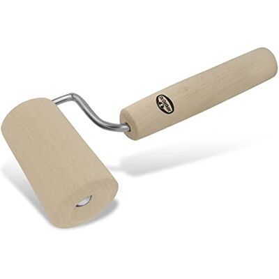 Dr. Oetker Classic Holzteigroller – Professioneller Teigroller aus Buchenholz für perfekte Backergebnisse, zum gleichmäßigen Ausrollen von Teigen, Reinigung per Hand, 22 x 8 cm Dr. Oetker Classic Holzteigroller – Professioneller Teigroller aus Buchenholz für perfekte Backergebnisse, zum gleichmäßigen Ausrollen von Teigen, Reinigung per Hand, 22 x 8 cm