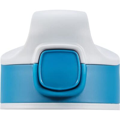 Sigg Miracle Kids Top Ersatz-Verschluss, Ersatzteil für alle Aluminium und Tritan Miracle Kids-Flaschen (0.35 L, 0.4 L, 0.45 L), Ersatzdeckel Trinkflasche mit Strohhalm, Indigo Sigg Miracle Kids Top Ersatz-Verschluss, Ersatzteil für alle Aluminium und Tritan Miracle Kids-Flaschen (0.35 L, 0.4 L, 0.45 L), Ersatzdeckel Trinkflasche mit Strohhalm, Indigo