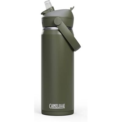 CAMELBAK Thrive Flip Straw VSS Trinkflasche, Moss, 600 ml CAMELBAK Thrive Flip Straw VSS Trinkflasche, Moss, 600 ml