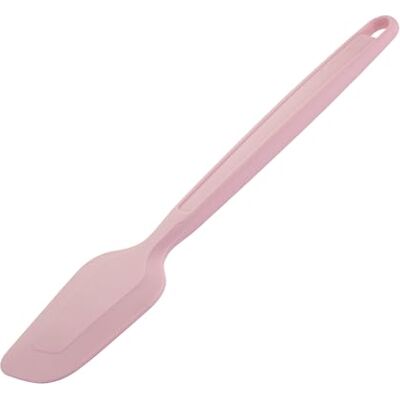 FACKELMANN x Pamela Reif Silikon-Teigschaber – 28 cm, Aus Platin-Silikon in Pastellrosa – Temperaturbeständig von -40 °C bis Plus 100 °C, Spülmaschinengeeignet Designed in Germany FACKELMANN x Pamela Reif Silikon-Teigschaber – 28 cm, Aus Platin-Silikon in Pastellrosa – Temperaturbeständig von -40 °C bis Plus 100 °C, Spülmaschinengeeignet Designed in Germany