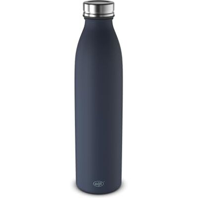 alfi PURE BOTTLE Isolierflasche 0,75 l, 24 h kalt, shadow blue mat alfi PURE BOTTLE Isolierflasche 0,75 l, 24 h kalt, shadow blue mat