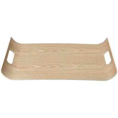blomus Tablett WILO Hartholz Farbe Natur Größe L L44xB31xH4,5cm Zeitloses Design Serviertablett für Küche, Deko & Getränke blomus Tablett WILO Hartholz Farbe Natur Größe L L44xB31xH4,5cm Zeitloses Design Serviertablett für Küche, Deko & Getränke