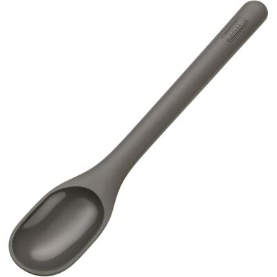 Kaiser Original Inspiration Kochlöffel Silikon, Backlöffel, Rührlöffel, 100% Silikon, Metallkern, spülmaschinengeeignet, hitzebeständig bis 200 Grad, grau Kaiser Original Inspiration Kochlöffel Silikon, Backlöffel, Rührlöffel, 100% Silikon, Metallkern, spülmaschinengeeignet, hitzebeständig bis 200 Grad, grau