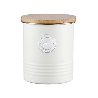 Typhoon Boîte de conservation pour sucre look vintage crème, Creme Typhoon Boîte de conservation pour sucre look vintage crème, Creme