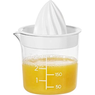 Gastromax Zitruspresse Einfaches Entsaften von Limetten, Zitronen und Orangen ml-Markierungen Langlebiger SAN-Kunststoff Spülmaschinenfest BPA-frei Hergestellt in Schweden Gastromax Zitruspresse Einfaches Entsaften von Limetten, Zitronen und Orangen ml-Markierungen Langlebiger SAN-Kunststoff Spülmaschinenfest BPA-frei Hergestellt in Schweden