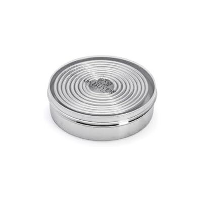 de Buyer Découpoir inox rond uni 3 à 11 cm assortis x 9 de Buyer Découpoir inox rond uni 3 à 11 cm assortis x 9