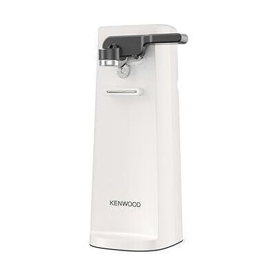 Kenwood Elektrischer Dosenöffner CAP80.000WH, Multifunktionaler 3-in-1 Küchenhelfer mit Integriertem Messerschärfer, Dosenöffner und Flaschenöffner, mit Kabelaufwicklung, Weiß Kenwood Elektrischer Dosenöffner CAP80.000WH, Multifunktionaler 3-in-1 Küchenhelfer mit Integriertem Messerschärfer, Dosenöffner und Flaschenöffner, mit Kabelaufwicklung, Weiß