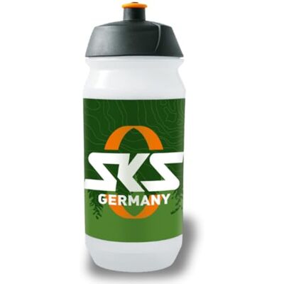 SKS GERMANY BIO BOTTLE SMALL 500 ml Trinkflasche (Umweltfreundlich aus Zuckerrohr, für alle gängigen Flaschenhalter, 100% recyclebar, Auslaufsicher, BPA-frei, abnehmbarer Deckel) SKS GERMANY BIO BOTTLE SMALL 500 ml Trinkflasche (Umweltfreundlich aus Zuckerrohr, für alle gängigen Flaschenhalter, 100% recyclebar, Auslaufsicher, BPA-frei, abnehmbarer Deckel)
