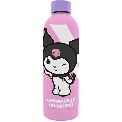 Kids Licensing Wasserflasche für Kinder, Edelstahl, weiche Haptik Kids Licensing Wasserflasche für Kinder, Edelstahl, weiche Haptik
