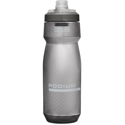 CAMELBAK PODIUM 24oz Fahrrad Trinkflasche – selbstschließender Deckel – auslaufsicher – BPA/BPS/BPF-frei – einfache Reinigung – einfache Handhabung – Smoke, Größe: OS CAMELBAK PODIUM 24oz Fahrrad Trinkflasche – selbstschließender Deckel – auslaufsicher – BPA/BPS/BPF-frei – einfache Reinigung – einfache Handhabung – Smoke, Größe: OS