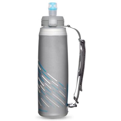HydraPak Skyflask IT Speed (500 mL) Faltbare Wasserflasche, Weiche Flasche mit ein Daumengriff, Auslauf sichere Kappe, Blau HydraPak Skyflask IT Speed (500 mL) Faltbare Wasserflasche, Weiche Flasche mit ein Daumengriff, Auslauf sichere Kappe, Blau
