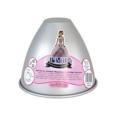 PME DOLL06 Kleine Puppe Kuchenform, 115x136x42 mm, Silber PME DOLL06 Kleine Puppe Kuchenform, 115x136x42 mm, Silber