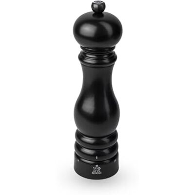 Peugeot Salzmühle Paris u‘Select 22 cm 6 voreingestellte Mahlgrade Innovatives Zirlion-Mahlwerk für pulverfeines Salz Aus PEFC-zertifiziertem Holz Französisches Know-how Satin-Schwarz Peugeot Salzmühle Paris u‘Select 22 cm 6 voreingestellte Mahlgrade Innovatives Zirlion-Mahlwerk für pulverfeines Salz Aus PEFC-zertifiziertem Holz Französisches Know-how Satin-Schwarz