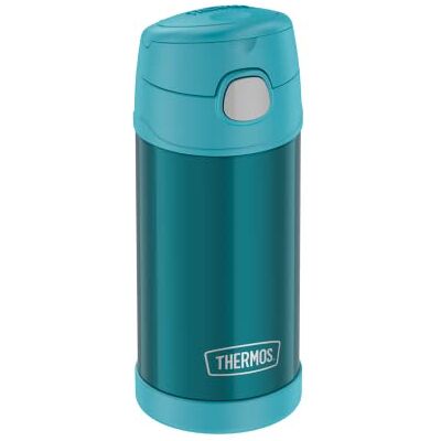 Thermos kids FUNTAINER flasche 0,35 l, 12 h kalt, ocean teal Thermos kids FUNTAINER flasche 0,35 l, 12 h kalt, ocean teal