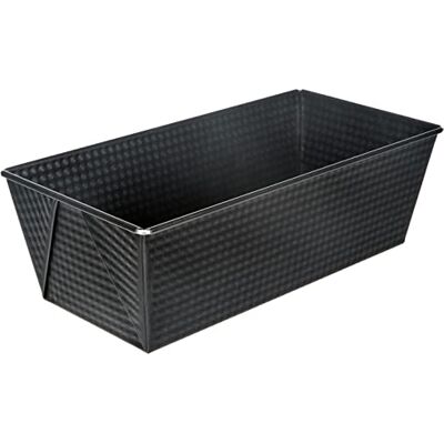 IBILI Brotbackform Moka, Stahlblech, schwarz, 30 x 15 x 10 cm IBILI Brotbackform Moka, Stahlblech, schwarz, 30 x 15 x 10 cm