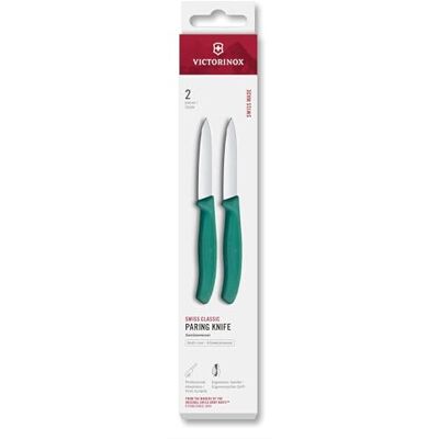 Victorinox - SwissClassic 6.7604.2C1 - 8 cm - 2 Stk - Paring Knife Set Victorinox - SwissClassic 6.7604.2C1 - 8 cm - 2 Stk - Paring Knife Set