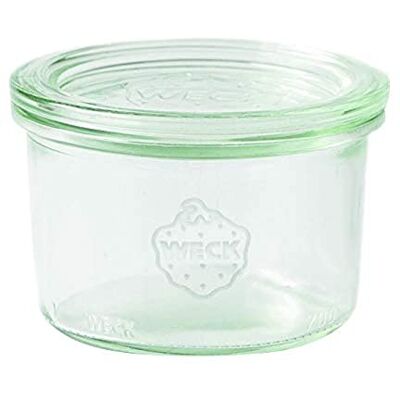 WECK - Rundrand 200ml - 12 Stk - Einmachgläser WECK - Rundrand 200ml - 12 Stk - Einmachgläser