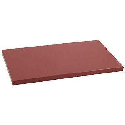 Metaltex 73381538 Schneidebrett, Polyethylen 50 x 30 x 2 cm braun Metaltex 73381538 Schneidebrett, Polyethylen 50 x 30 x 2 cm braun