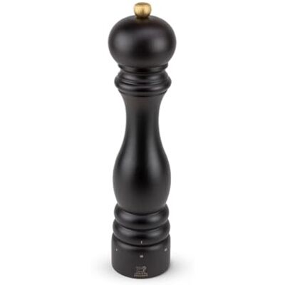 Peugeot Salzmühle Paris u‘Select 27 cm 6 voreingestellte Mahlgrade Innovatives Zirlion-Mahlwerk für pulverfeines Salz Aus PEFC-zertifiziertem Holz Französisches Know-how Schokoladenfarben Peugeot Salzmühle Paris u‘Select 27 cm 6 voreingestellte Mahlgrade Innovatives Zirlion-Mahlwerk für pulverfeines Salz Aus PEFC-zertifiziertem Holz Französisches Know-how Schokoladenfarben