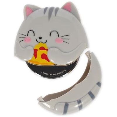 LEGAMI Pizzaschneider, Pizza at First Slice, Kitty, Klingendurchmesser: Ø 75 mm, Klinge aus rostfreiem Stahl LEGAMI Pizzaschneider, Pizza at First Slice, Kitty, Klingendurchmesser: Ø 75 mm, Klinge aus rostfreiem Stahl
