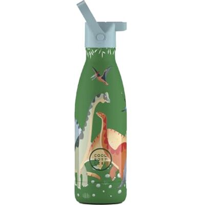 Cool Bottles Thermosflasche für Kinder Wasserflasche aus Edelstahl 350 ml Jurassic Era Kalte Getränke 36 Stunden und Heiße Getränke 18 Stunden Farbprägung BPA Frei Cool Bottles Thermosflasche für Kinder Wasserflasche aus Edelstahl 350 ml Jurassic Era Kalte Getränke 36 Stunden und Heiße Getränke 18 Stunden Farbprägung BPA Frei