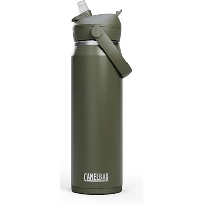 Camelbak Moos 25oz Wasserflasche - Flip Stroh, Auslaufsicher Camelbak Moos 25oz Wasserflasche - Flip Stroh, Auslaufsicher