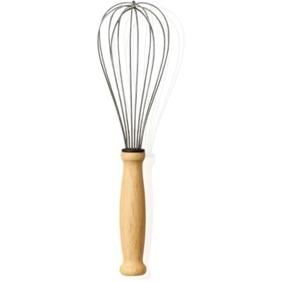 PARENCE .- Schneebesen 24,5 cm – Küchenutensilien aus Edelstahl mit natürlichem Holzgriff – Manuelles Mischen für Gebäck, Sahne, Omelett, Kuchen – widerstandsfähiger und ergonomischer Schneebesen PARENCE .- Schneebesen 24,5 cm – Küchenutensilien aus Edelstahl mit natürlichem Holzgriff – Manuelles Mischen für Gebäck, Sahne, Omelett, Kuchen – widerstandsfähiger und ergonomischer Schneebesen
