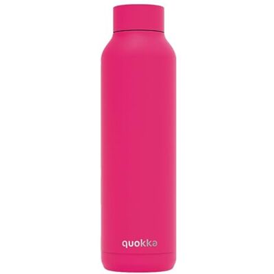 Quokka Solid Raspberry Pink Flasche 630ml Doppelwandige Isolierung Edelstahl Auslaufsichere Thermoflasche Nachhaltige Hydration Quokka Solid Raspberry Pink Flasche 630ml Doppelwandige Isolierung Edelstahl Auslaufsichere Thermoflasche Nachhaltige Hydration