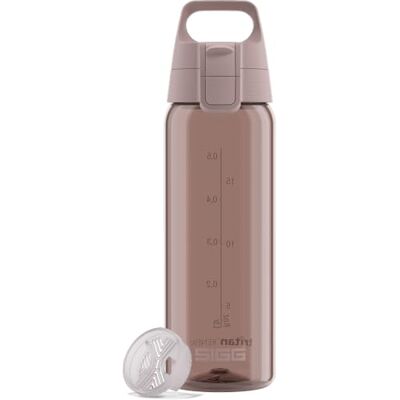 Sigg Tritan Trinkflasche Total Color ONE Morning Dusk Für Kohlensäurehaltige Getränke Geeignet Spülmaschinenfest Auslaufsicher Leicht BPA-frei Dusk 0.6L Sigg Tritan Trinkflasche Total Color ONE Morning Dusk Für Kohlensäurehaltige Getränke Geeignet Spülmaschinenfest Auslaufsicher Leicht BPA-frei Dusk 0.6L