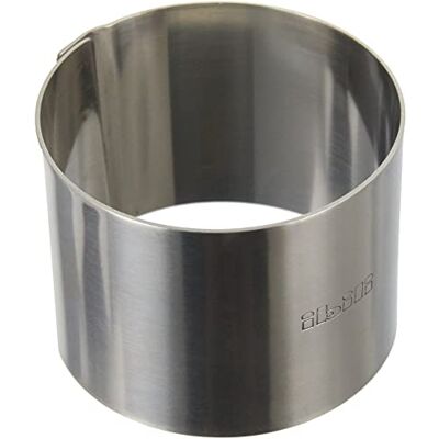 IBILI Clasica Dessertring rund, 6,0 cm Durchmesser, 4,5 cm Höhe, 1 Stück IBILI Clasica Dessertring rund, 6,0 cm Durchmesser, 4,5 cm Höhe, 1 Stück