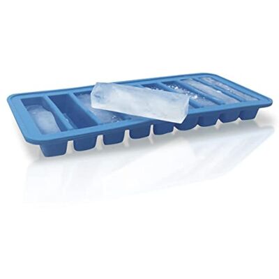 NERTHUS FIH 094 Eiswürfelform Silikon rechteckige Eiswürfel leicht entformbar Getränke Cocktails NERTHUS FIH 094 Eiswürfelform Silikon rechteckige Eiswürfel leicht entformbar Getränke Cocktails