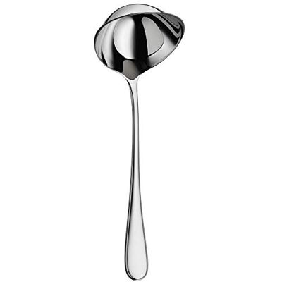 WMF Kent Plus Suppenkelle 23,5 cm, Saucenlöffel, Schöpflöffel, Schöpfkelle, Cromargan protect Edelstahl poliert, kratzbeständig, spülmaschinenfest WMF Kent Plus Suppenkelle 23,5 cm, Saucenlöffel, Schöpflöffel, Schöpfkelle, Cromargan protect Edelstahl poliert, kratzbeständig, spülmaschinenfest