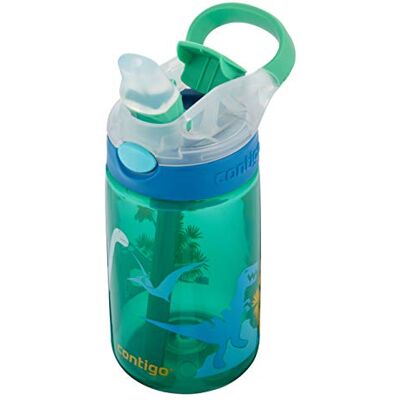 Contigo Kinder Trinkflasche Gizmo Flip Autospout mit Strohhalm, BPA-freie Wasserflasche, auslaufsicher, ideal für Kindergarten, Schule und Sport, 420 ml Contigo Kinder Trinkflasche Gizmo Flip Autospout mit Strohhalm, BPA-freie Wasserflasche, auslaufsicher, ideal für Kindergarten, Schule und Sport, 420 ml