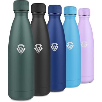 KollyKolla Isolierflasche 750ml, Trinkflasche Thermo BPA-frei, Wasserflasche Auslaufsicher, Thermosflasche Auslaufsicher, Vakuum Doppelwandig, Wasserflasche für Schule, Outdoor, Fahrrad, Reisen, Büro, Sport KollyKolla Isolierflasche 750ml, Trinkflasche Thermo BPA-frei, Wasserflasche Auslaufsicher, Thermosflasche Auslaufsicher, Vakuum Doppelwandig, Wasserflasche für Schule, Outdoor, Fahrrad, Reisen, Büro, Sport