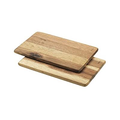 Metaltex Vesperbrett 2er Set – Akazienholz, FSC-zertifiziert, 23 x 15 cm, Holz Metaltex Vesperbrett 2er Set – Akazienholz, FSC-zertifiziert, 23 x 15 cm, Holz