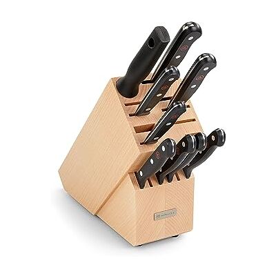 WÜSTHOF WUSTHOF Gourmet Messerblock mit 9 Artikeln WÜSTHOF WUSTHOF Gourmet Messerblock mit 9 Artikeln