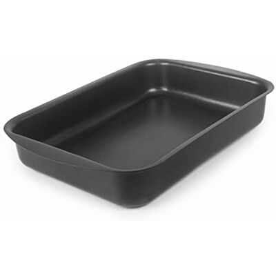 Lacor Aluminium Backblech 35x26cm - Backen, Braten, Gratinen Lacor Aluminium Backblech 35x26cm - Backen, Braten, Gratinen