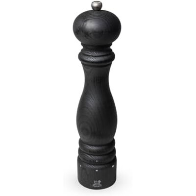 Peugeot Salzmühle Paris u‘Select 30 cm 6 voreingestellte Mahlgrade Innovatives Zirlion-Mahlwerk für pulverfeines Salz Aus PEFC-zertifiziertem Holz Französisches Know-how Graphitfarben Peugeot Salzmühle Paris u‘Select 30 cm 6 voreingestellte Mahlgrade Innovatives Zirlion-Mahlwerk für pulverfeines Salz Aus PEFC-zertifiziertem Holz Französisches Know-how Graphitfarben