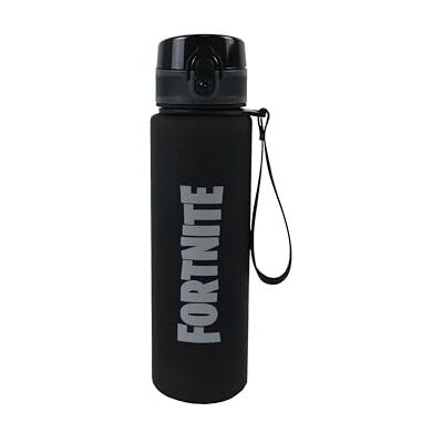 CYPBRANDS CyP Brands Fortnite Flasche, Wasserflasche, Sport, Kanister, Trinkflasche, Schwarz, offizielles Produkt CYPBRANDS CyP Brands Fortnite Flasche, Wasserflasche, Sport, Kanister, Trinkflasche, Schwarz, offizielles Produkt