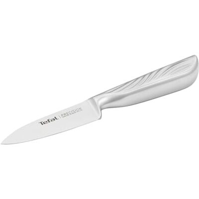 Tefal Precision Schälmesser 9 cm, schärfstes Messer, 22°-Klingenwinkel, Eishärtungstechnologie, Wellenmuster, Edelstahl, K2890124 Tefal Precision Schälmesser 9 cm, schärfstes Messer, 22°-Klingenwinkel, Eishärtungstechnologie, Wellenmuster, Edelstahl, K2890124