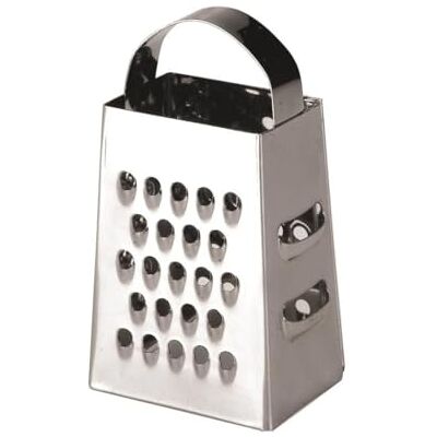 IBILI Mini-Reibe 4-seitig, Edelstahl, silber, 17 x 10 x 7 cm IBILI Mini-Reibe 4-seitig, Edelstahl, silber, 17 x 10 x 7 cm