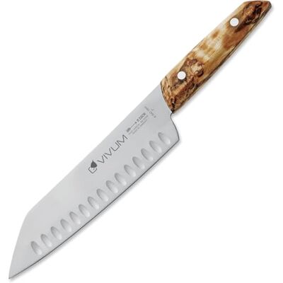 GGM Gastro F. DICK VIVUM - Santoku Messer - mit geschulpte GGM Gastro F. DICK VIVUM - Santoku Messer - mit geschulpte
