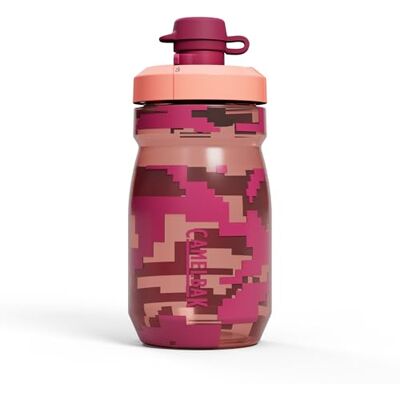 CAMELBAK Podium Dirt Trinkflasche, Berry Digi Camo, 440 ml CAMELBAK Podium Dirt Trinkflasche, Berry Digi Camo, 440 ml