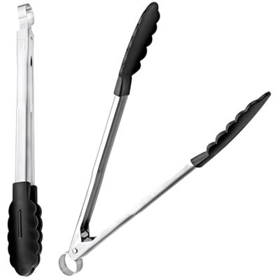 Lurch 533429 All-In-One Zange/Küchenzange mit Antihaft Enden aus Edelstahl und hitzebeständigem Nylon, 30,5cm 2er Set Lurch 533429 All-In-One Zange/Küchenzange mit Antihaft Enden aus Edelstahl und hitzebeständigem Nylon, 30,5cm 2er Set