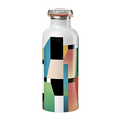 Guzzini On the Go STREET BOTTLE, Thermosflasche 500 cc und Muster 1167D552 Guzzini On the Go STREET BOTTLE, Thermosflasche 500 cc und Muster 1167D552