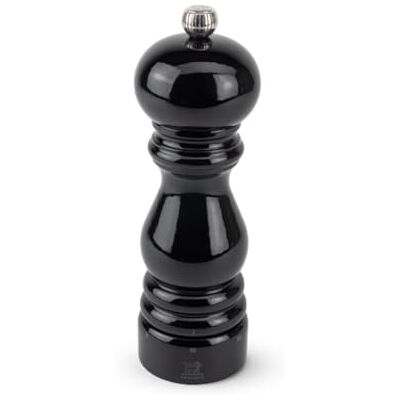 Peugeot Salzmühle Paris u‘Select 18 cm 6 voreingestellte Mahlgrade Innovatives Zirlion-Mahlwerk für pulverfeines Salz Aus PEFC-zertifiziertem Holz Französisches Know-how Schwarz lackiert Peugeot Salzmühle Paris u‘Select 18 cm 6 voreingestellte Mahlgrade Innovatives Zirlion-Mahlwerk für pulverfeines Salz Aus PEFC-zertifiziertem Holz Französisches Know-how Schwarz lackiert