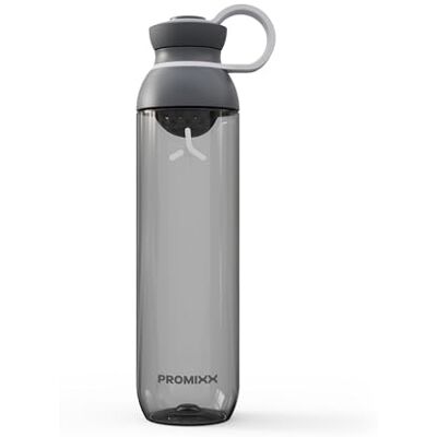 Promixx FORM Wasserflasche Neue Edition für Infusionen und Hydratation, langlebige Sport-Flasche, auslaufsicherer Deckel, geruchlos, 760 ml, Graphitgrau Promixx FORM Wasserflasche Neue Edition für Infusionen und Hydratation, langlebige Sport-Flasche, auslaufsicherer Deckel, geruchlos, 760 ml, Graphitgrau